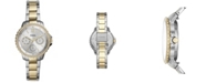 Fossil Women's Izzy Two-Tone Bracelet Watch 35mm